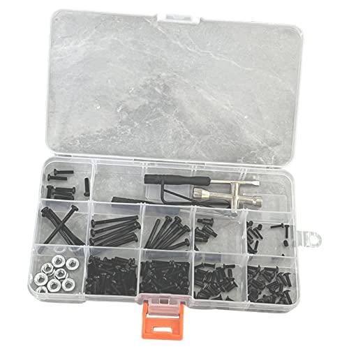 Aymzbd 193x Metall RC Schraube für Wltoys 104009 12401 1/10 1/12 RC Car Zubehör Aymzbd 193x Metall RC Schraube für Wltoys 104009 12401 1/10 1/12 RC Car Zubehör von Aymzbd