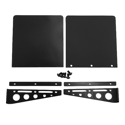 Aymzbd 2 Stück LKW Modell Schmutzfänger DIY Spritzschutz für 1/14 LKW RC Hobby Auto Aymzbd 2 Stück LKW Modell Schmutzfänger DIY Spritzschutz für 1/14 LKW RC Hobby Auto von Aymzbd