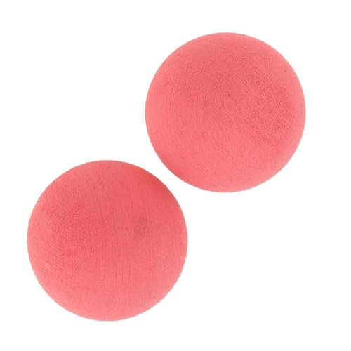 Aymzbd 2 Stück Tischfußballbälle, Tischfußballbälle, Professionell, Rund, 36 Mm, Ersatz für Fingersportspiele Im Innenbereich, Rot Aymzbd 2 Stück Tischfußballbälle, Tischfußballbälle, Professionell, Rund, 36 Mm, Ersatz für Fingersportspiele Im Innenbereich, Rot von Aymzbd