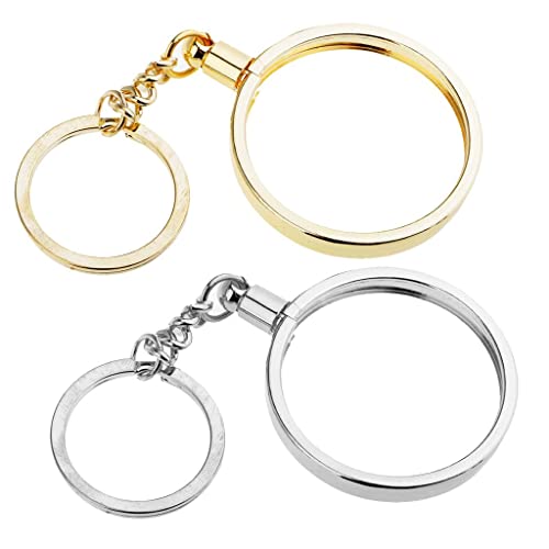 Aymzbd 2 Stück Vintage Münzen Stil, 40 Mm, Keychian Schlüsselhalter für Damenhandtasche Aymzbd 2 Stück Vintage Münzen Stil, 40 Mm, Keychian Schlüsselhalter für Damenhandtasche von Aymzbd