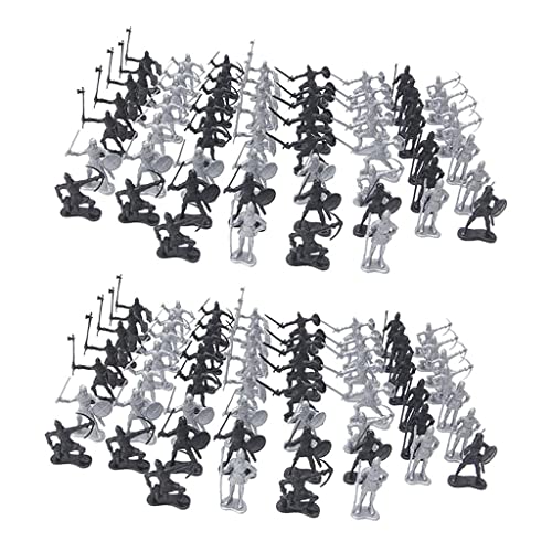 Aymzbd 2 X 60 Teile/Set Spielzeug für Soldatenfiguren, 5–7 cm von Aymzbd