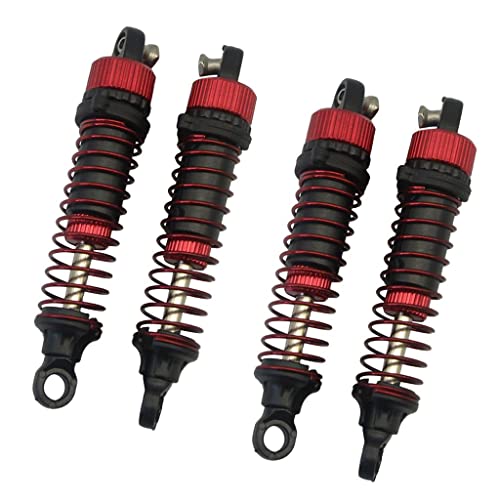 Aymzbd 2X 1 Paar 1/16 RC Stoßdämpfer Ersatz für 9130 9137 RC Modell 4WD Zubehör Aymzbd 2X 1 Paar 1/16 RC Stoßdämpfer Ersatz für 9130 9137 RC Modell 4WD Zubehör von Aymzbd