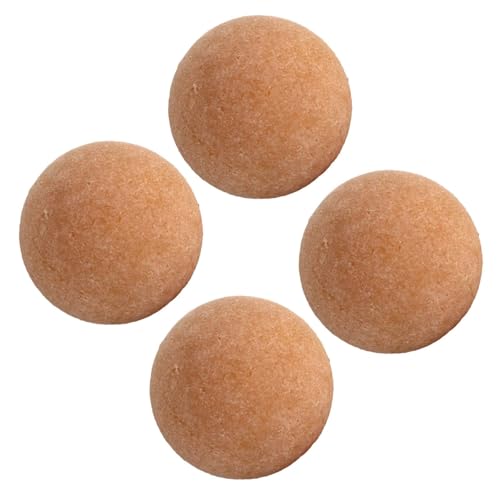 Aymzbd 4 Stück Tischfußballbälle, Tischfußball Zubehör für Kinder Und Erwachsene, 3,6 cm, Ersatz Tischfußball für Clubpartys zu Hause, Orange Aymzbd 4 Stück Tischfußballbälle, Tischfußball Zubehör für Kinder Und Erwachsene, 3,6 cm, Ersatz Tischfußball für Clubpartys zu Hause, Orange von Aymzbd
