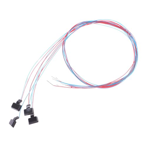 Aymzbd 4 Stücke Miniatur Säulenlampen Modellbeleuchtung für DIY Projekte Gartenaccessoires Aus Leichtem PP Material für Sandtischdekoration Außenwerbung, Warmweißes Licht von Aymzbd