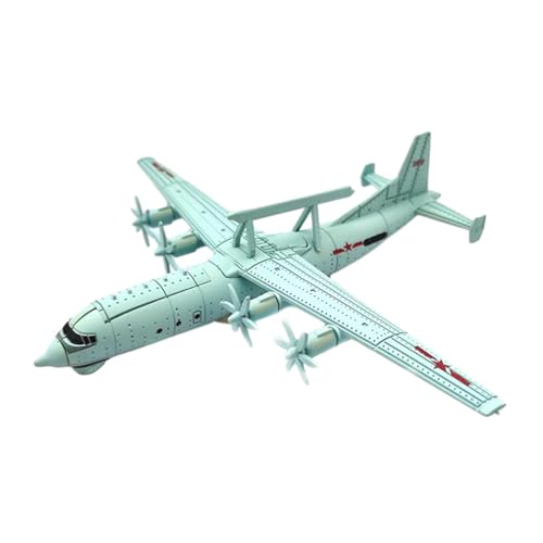 Aymzbd 4D Luftfahrtmodell 1:240, Aufklärungsfahrzeuge, Flugzeug, Gepanzertes Flugzeug, Spielzeug für Tischdekoration, Jungen Und Kinderkollektion, 200 Air Early von Aymzbd