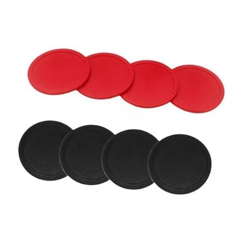 Aymzbd 4X Air Hockey Pucks für Tischspiele, Ersatzpucks für Familienunterhaltung Aymzbd 4X Air Hockey Pucks für Tischspiele, Ersatzpucks für Familienunterhaltung von Aymzbd