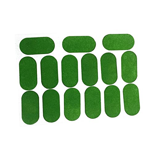 Aymzbd Billard Tischdecken Pflaster Oder Flicken, Tischdecken Reparatur, Zum Ausbessern von Rissen Oder Rissen, Grün, 50 x 23 mm Aymzbd Billard Tischdecken Pflaster Oder Flicken, Tischdecken Reparatur, Zum Ausbessern von Rissen Oder Rissen, Grün, 50 x 23 mm von Aymzbd