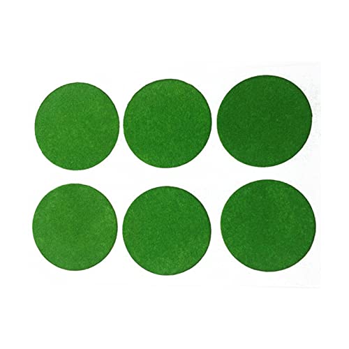 Aymzbd Billard Tischdecken Pflaster Oder Flicken, Tischdecken Reparatur, Zum Ausbessern von Rissen Oder Rissen, Grün, 55MM von Aymzbd