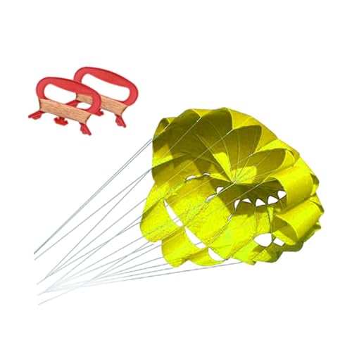 Aymzbd Drachen für Strand Und Outdoor Aktivitäten mit Doppelleinensteuerung, Gelb Aymzbd Drachen für Strand Und Outdoor Aktivitäten mit Doppelleinensteuerung, Gelb von Aymzbd