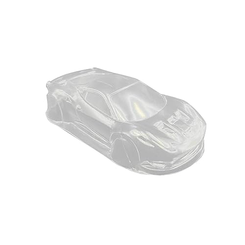 Aymzbd Ersatzteile für 1/28 RC Karosserieabdeckungen, Transparente PC Schale, RC Karosserie mit 98 Mm von Aymzbd