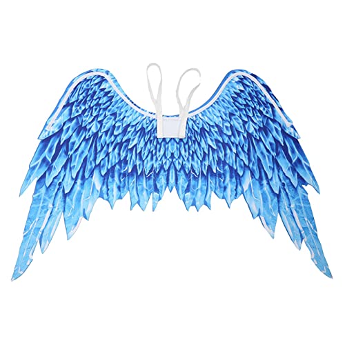 Aymzbd Erwachsenen Engelsflügel Aus Vliesstoff für Männer Und Frauen, Festliche Party, Halloween Aymzbd Erwachsenen Engelsflügel Aus Vliesstoff für Männer Und Frauen, Festliche Party, Halloween von Aymzbd