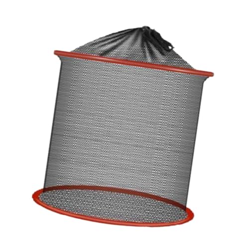 Aymzbd Faltbarer Korbfänger, Praktisches Zubehör, Ausrüstung, Netznetz, Schutznetz für Reservoir, 25cmx30cm von Aymzbd