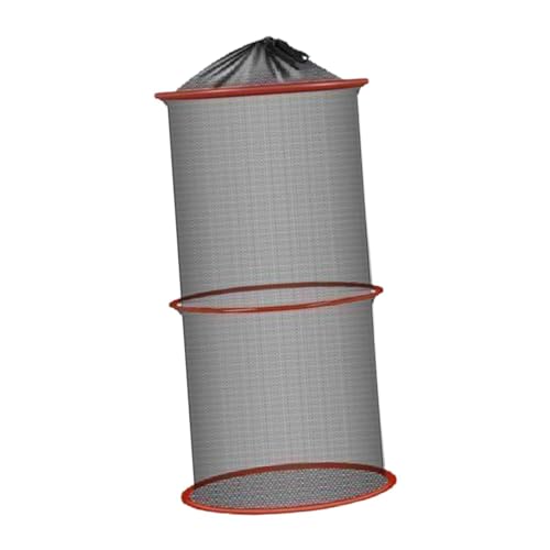 Aymzbd Faltbarer Korbfänger, Praktisches Zubehör, Ausrüstung, Netznetz, Schutznetz für Reservoir, 25cmx60cm von Aymzbd