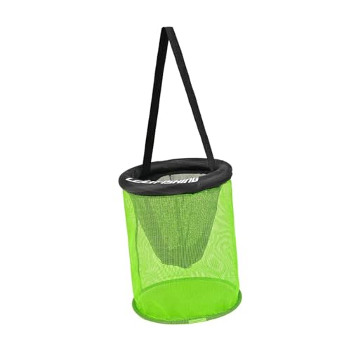 Aymzbd Float Ing Net Folding Ing Cage Robuste Mehrzweck Leichte Mesh Net Köder Lagerung Käfig für Teich Fluss Outdoor, 25cm von Aymzbd