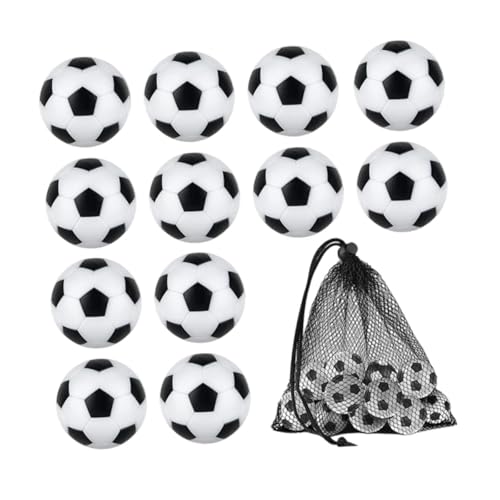 Aymzbd Foosball Bälle Ersatz Kleine Geburtstagsgeschenkdekorbälle Ornamente Harz Fußball Multikolen Offizieller Tabletop Game Ball, Option C, 3.2 cm Aymzbd Foosball Bälle Ersatz Kleine Geburtstagsgeschenkdekorbälle Ornamente Harz Fußball Multikolen Offizieller Tabletop Game Ball, Option C, 3.2 cm von Aymzbd