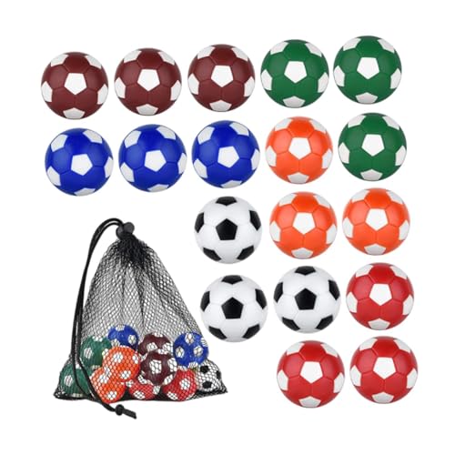 Aymzbd Foosball Bälle Ersatz Kleine Geburtstagsgeschenkdekorbälle Ornamente Harz Fußball Multikolen Offizieller Tabletop Game Ball, Option D, 3.2 cm Aymzbd Foosball Bälle Ersatz Kleine Geburtstagsgeschenkdekorbälle Ornamente Harz Fußball Multikolen Offizieller Tabletop Game Ball, Option D, 3.2 cm von Aymzbd