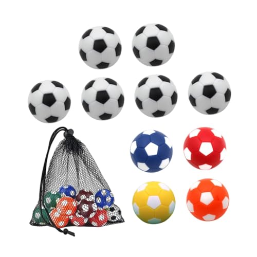 Aymzbd Foosball Bälle Ersatz Kleine Geburtstagsgeschenkdekorbälle Ornamente Harz Fußball Multikolen Offizieller Tabletop Game Ball, Option F, 3.6 cm Aymzbd Foosball Bälle Ersatz Kleine Geburtstagsgeschenkdekorbälle Ornamente Harz Fußball Multikolen Offizieller Tabletop Game Ball, Option F, 3.6 cm von Aymzbd