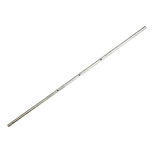 Aymzbd Foosball Tischstangen Ersatz, Fußball Tisch Freizeit Sport Leichter Foosball Tischstange für Tisch Fußball Arkaden Erwachsene Kinder, 38,5 cm Durchmesser 6 mm von Aymzbd