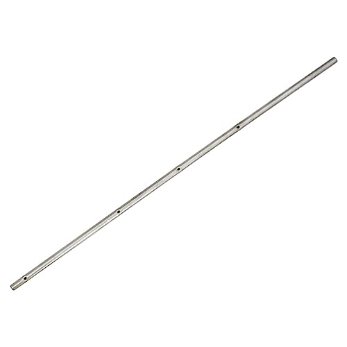 Aymzbd Foosball Tischstangen Ersatz, Fußball Tisch Freizeit Sport Leichter Foosball Tischstange für Tisch Fußball Arkaden Erwachsene Kinder, 44 cm Durchmesser 8 mm von Aymzbd