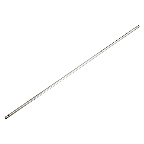 Aymzbd Foosball Tischstangen Ersatz, Fußball Tisch Freizeit Sport Leichter Foosball Tischstange für Tisch Fußball Arkaden Erwachsene Kinder, 61,5 cm Durchmesser 10 mm von Aymzbd