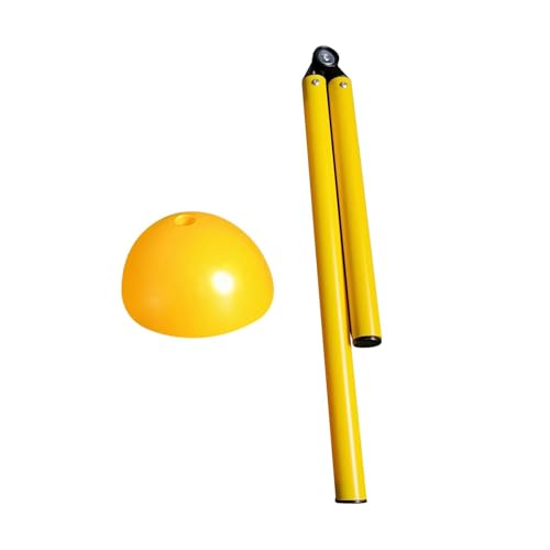 Aymzbd Fußball Agilitätstrainingsmasten Falten Praktische Multifunktionsgeschwindigkeit Und Agilitätstrainingsgeräte für Outdoor Aktivitäten, 2section W Fill Base Aymzbd Fußball Agilitätstrainingsmasten Falten Praktische Multifunktionsgeschwindigkeit Und Agilitätstrainingsgeräte für Outdoor Aktivitäten, 2section W Fill Base von Aymzbd