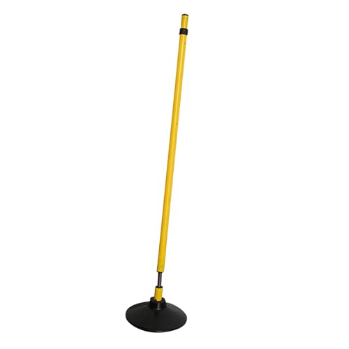 Aymzbd Fußball Agility Pole Speed Trainingsausrüstung Tragbares Starkes Identifikationsfußball Teleskop Trainingsstock für Fitness, 1.2 Kg Gummi -Basis Aymzbd Fußball Agility Pole Speed Trainingsausrüstung Tragbares Starkes Identifikationsfußball Teleskop Trainingsstock für Fitness, 1.2 Kg Gummi -Basis von Aymzbd