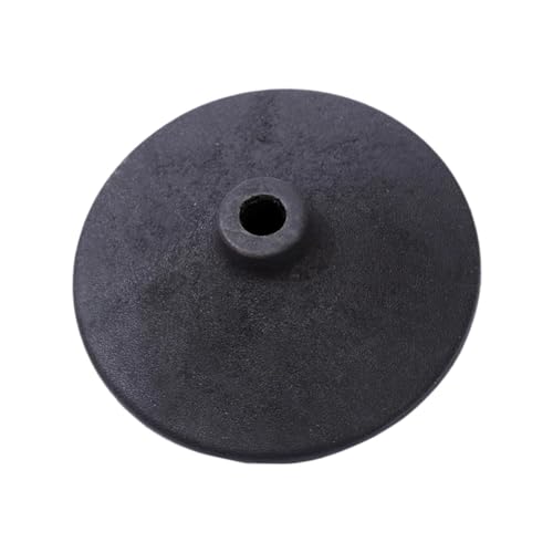 Aymzbd Gewichtete Slalom Pole Basis Gummi Basis Mehrzweck Zubehör Speed ​​ Training für Fußballtraining für Training Im Hinterhof, L von Aymzbd