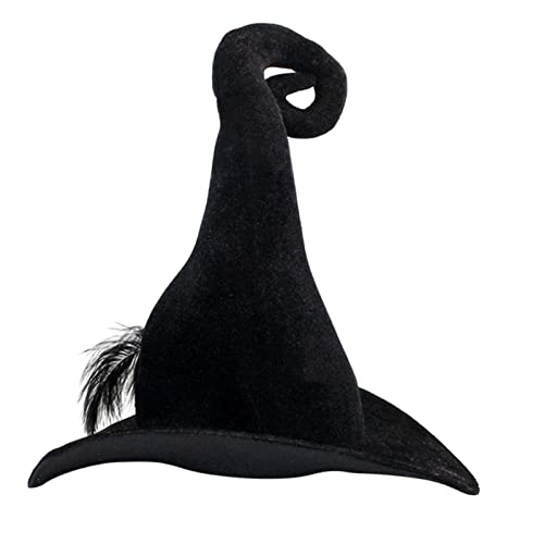 Aymzbd Halloween Hüte, Charakter, Zauberer, Samt, Spitz, für Maskerade Karnevale von Aymzbd