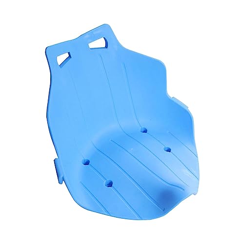 Aymzbd Kindersitzzubehör, Langlebig für Karren Cart Sitz Sattel DIY Go Kart Sitz Sattel Trikes Sitz Sattel, Blau von Aymzbd