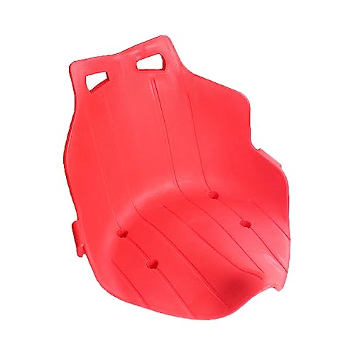 Aymzbd Kindersitzzubehör, Langlebig für Karren Cart Sitz Sattel DIY Go Kart Sitz Sattel Trikes Sitz Sattel, Rot von Aymzbd