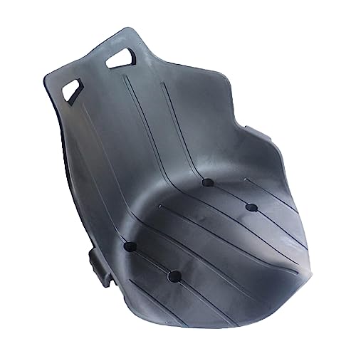 Aymzbd Kindersitzzubehör, Langlebig für Karren Cart Sitz Sattel DIY Go Kart Sitz Sattel Trikes Sitz Sattel, Schwarz von Aymzbd