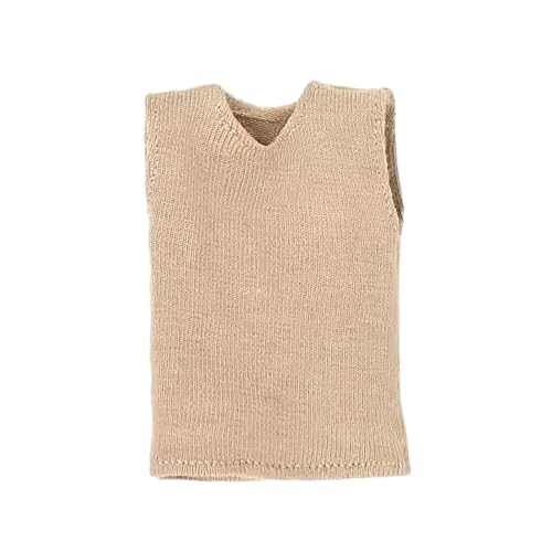 Aymzbd Mode 1/12 Pullover Weste Kostüm Miniatur Kleidung Handgefertigte Puppenkleidung für 6in Action Figuren Aymzbd Mode 1/12 Pullover Weste Kostüm Miniatur Kleidung Handgefertigte Puppenkleidung für 6in Action Figuren von Aymzbd