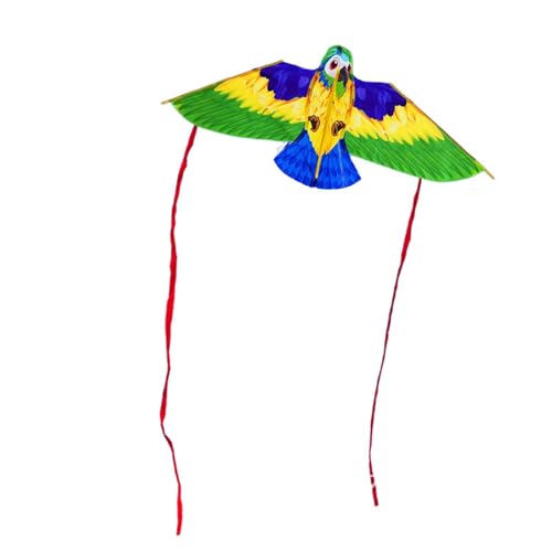 Aymzbd Papageiendrachen für Kinder, Tragbarer Spielzeug Stranddrachen, Cartoon Tierdrachen für Familienspiele, Gelb Aymzbd Papageiendrachen für Kinder, Tragbarer Spielzeug Stranddrachen, Cartoon Tierdrachen für Familienspiele, Gelb von Aymzbd