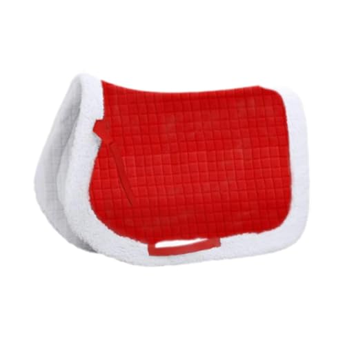 Aymzbd Pferd Weihnachtskostüm Pferdesattel Reitsport Halloween Atmungsaktive Pferdeschabracke, 99x69cm Aymzbd Pferd Weihnachtskostüm Pferdesattel Reitsport Halloween Atmungsaktive Pferdeschabracke, 99x69cm von Aymzbd