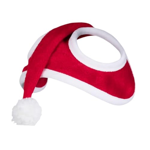 Aymzbd Pferde Weihnachtsmütze, Pferde Partyhut, Samt, Reitausrüstung, Pferd, Weihnachtsmannmütze, Weihnachts Pferdemütze für Parade, Weihnachten, Cosplay, 35cm X 43cm Aymzbd Pferde Weihnachtsmütze, Pferde Partyhut, Samt, Reitausrüstung, Pferd, Weihnachtsmannmütze, Weihnachts Pferdemütze für Parade, Weihnachten, Cosplay, 35cm X 43cm von Aymzbd