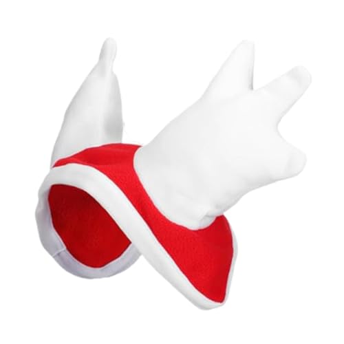 Aymzbd Pferde Weihnachtsmütze, Pferde Partyhut, Samt, Reitausrüstung, Pferd, Weihnachtsmannmütze, Weihnachts Pferdemütze für Parade, Weihnachten, Cosplay, Länge 50cm Aymzbd Pferde Weihnachtsmütze, Pferde Partyhut, Samt, Reitausrüstung, Pferd, Weihnachtsmannmütze, Weihnachts Pferdemütze für Parade, Weihnachten, Cosplay, Länge 50cm von Aymzbd