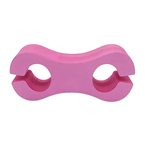 Aymzbd Schaumstoff Zugboje, Beine Und Hüften Unterstützen Pool Training, Schwimmender Auftrieb, Schwimmen, Langlebig, für, Anfänger, Jugendliche, Zube, Rot von Aymzbd