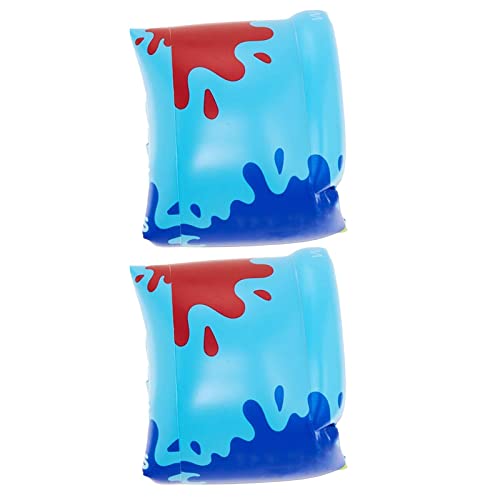 Aymzbd Schwimmarm Schwimmringe, Aufblasbare Armbänder, Ärmel, Schwimmarmringe, Schwimmarm Floats, Schwimmarmbänder für Männer, Frauen, Kinder, Blaue Runde Aymzbd Schwimmarm Schwimmringe, Aufblasbare Armbänder, Ärmel, Schwimmarmringe, Schwimmarm Floats, Schwimmarmbänder für Männer, Frauen, Kinder, Blaue Runde von Aymzbd
