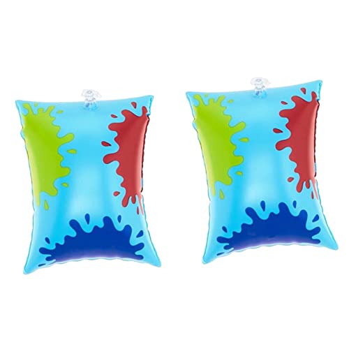 Aymzbd Schwimmarm Schwimmringe, Aufblasbare Armbänder, Ärmel, Schwimmarmringe, Schwimmarm Floats, Schwimmarmbänder für Männer, Frauen, Kinder, Blaues Dreieck Aymzbd Schwimmarm Schwimmringe, Aufblasbare Armbänder, Ärmel, Schwimmarmringe, Schwimmarm Floats, Schwimmarmbänder für Männer, Frauen, Kinder, Blaues Dreieck von Aymzbd