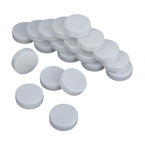 Aymzbd Spielzeug Rasselboxen Geräuschmacher, Weiß, Vielseitige Kompakte Klingelbox, Puppenpuppen, Tierpuppen, DIY Haustierspielzeug, Geräuscherzeugung, 3.2 cm Aymzbd Spielzeug Rasselboxen Geräuschmacher, Weiß, Vielseitige Kompakte Klingelbox, Puppenpuppen, Tierpuppen, DIY Haustierspielzeug, Geräuscherzeugung, 3.2 cm von Aymzbd