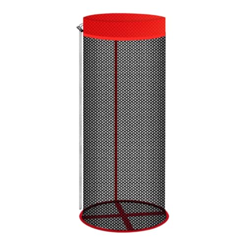 Aymzbd Taschenfaltbares Fischernetz, Süßwasser Fischkäfig, Mehrzweck Schnelltrocknungskäfig Fischernetz für Outdoor Angelzubehör, Style A Aymzbd Taschenfaltbares Fischernetz, Süßwasser Fischkäfig, Mehrzweck Schnelltrocknungskäfig Fischernetz für Outdoor Angelzubehör, Style A von Aymzbd