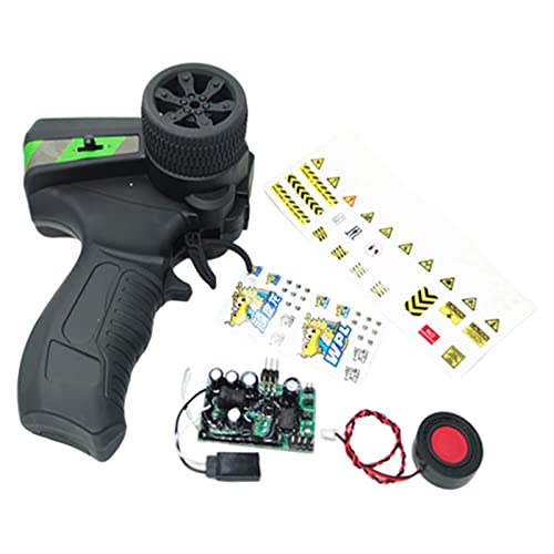 Aymzbd Upgrade RC Car ACCS Fernbedienung 1:10 für WPL Truck Car Fahrzeuge von Aymzbd