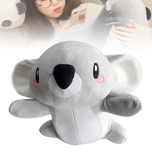 Ayolofei Schlummer Koala mit Atembewegung und Weißes Rauschen, Beruhigendes Koala Kuscheltier mit Einstellbare Temperature, Schlummer Koala Plüschtier für Babys Mädchen Fraun von Ayolofei