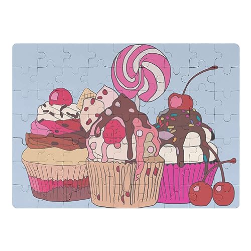 Azeeda A5 'Kuchenzeit ' Magnetisches Puzzle (JI00000030) von Azeeda