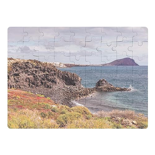 Azeeda A5 'Küste von Teneriffa' Magnetisches Puzzle (JI00000012) von Azeeda