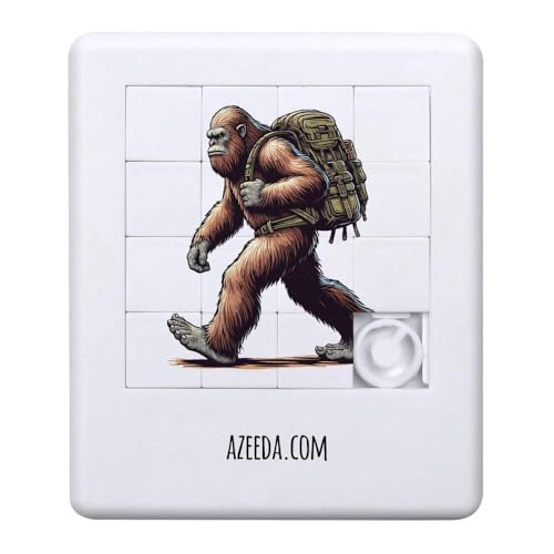 Azeeda 'Bigfoot-Wanderer' Schiebepuzzle (PZ00032367) von Azeeda