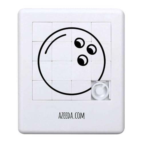 Azeeda 'Bowlingkugel' Schiebepuzzle (PZ00036557) von Azeeda