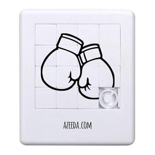 Azeeda 'Boxhandschuhe' Schiebepuzzle (PZ00037832) von Azeeda
