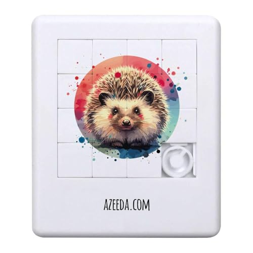 Azeeda 'Bunter Igel' Schiebepuzzle (PZ00030614) von Azeeda