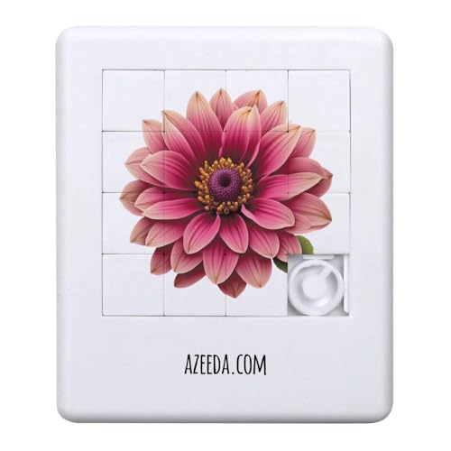 Azeeda 'Dahlienblume' Schiebepuzzle (PZ00036716) von Azeeda